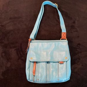 Fossil Morgan Traveler crossbody